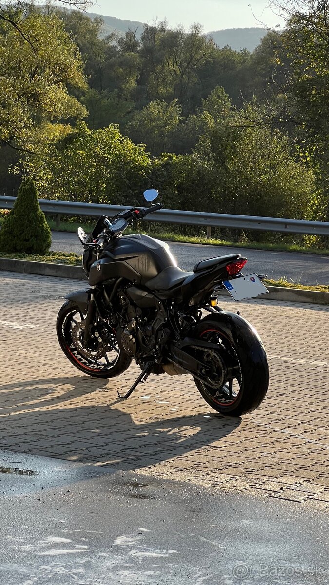 Yamaha MT 07 2019 - 7