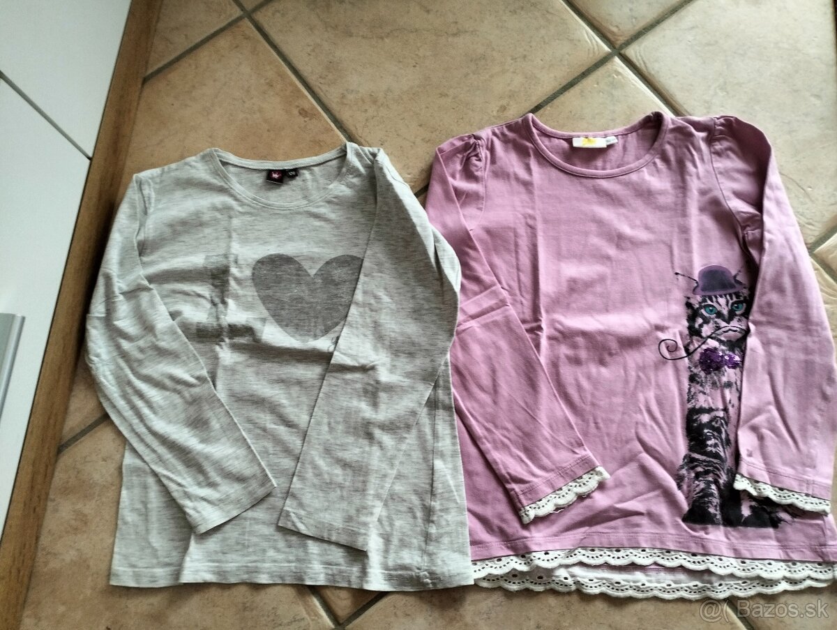 Dievčenské oblečenie 122-128 - 7