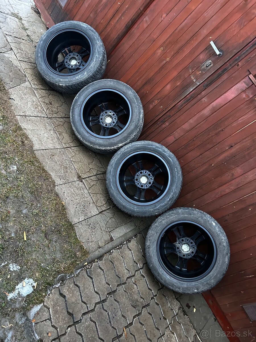 Elektróny Bmw r16 5x120 - 7