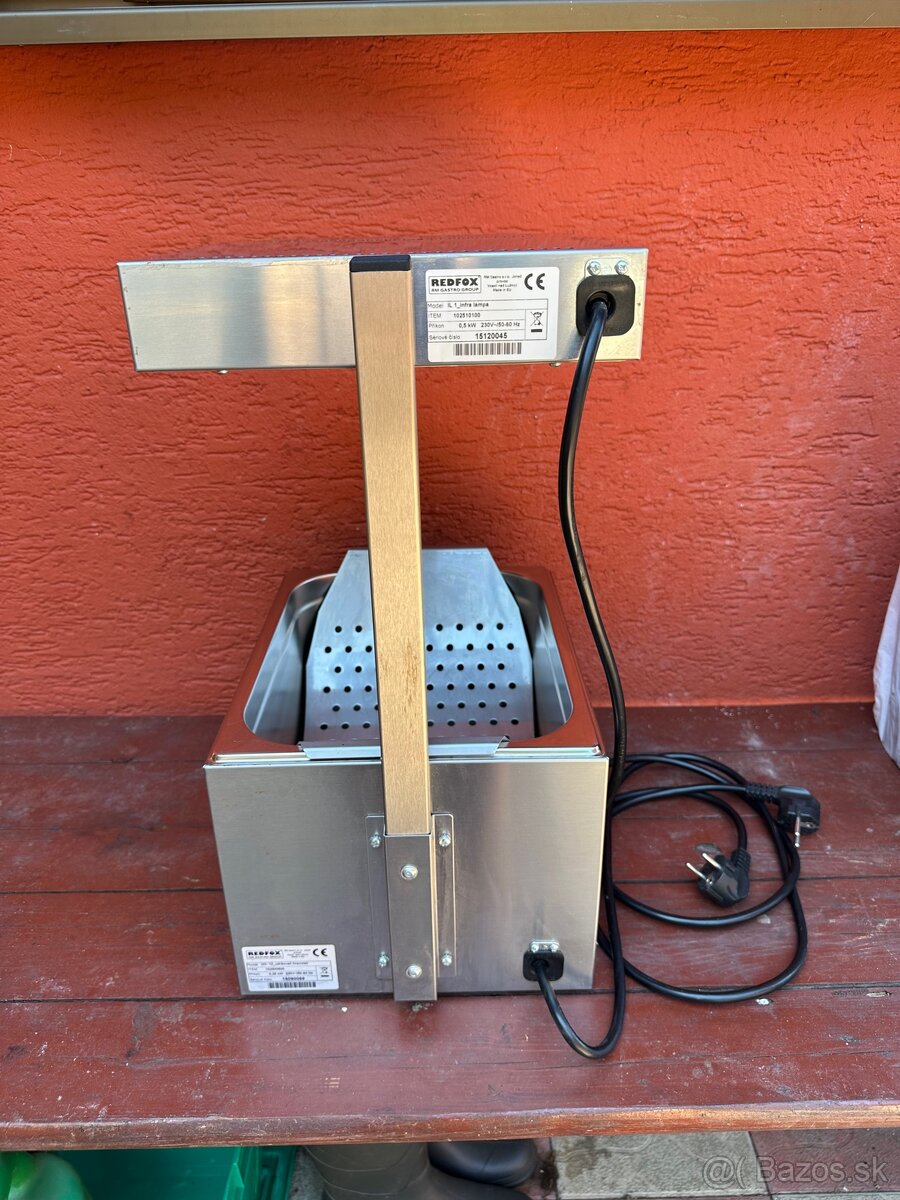 Ohrievač hranoliek - 7