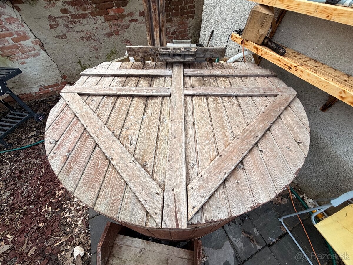 Kúpacia kaďa, kúpací sud - 7