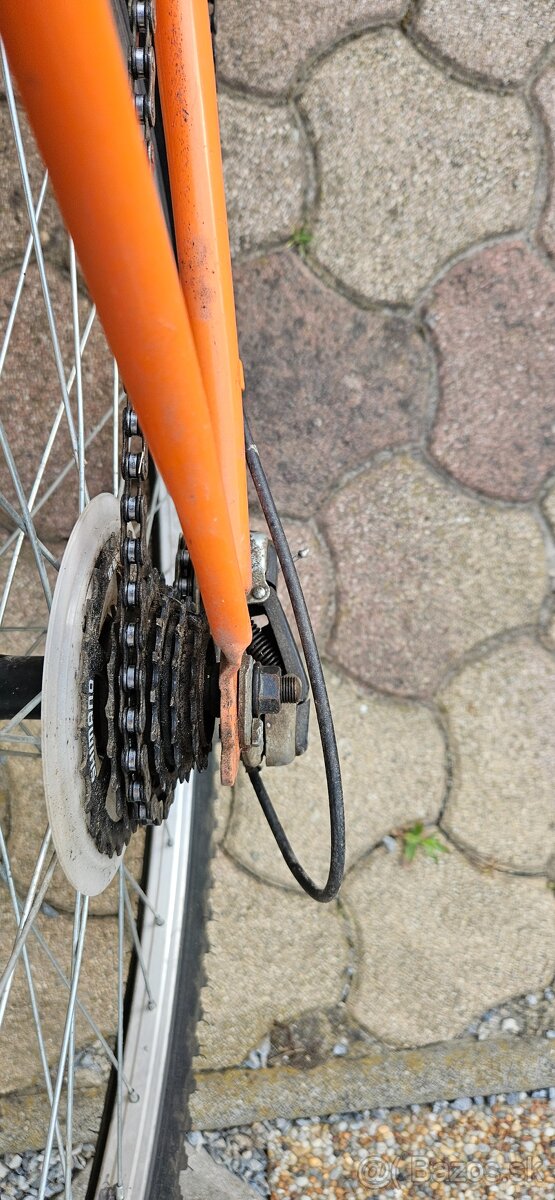 Predám horský bicykel MISTRAL ALTRIX,24" - 7