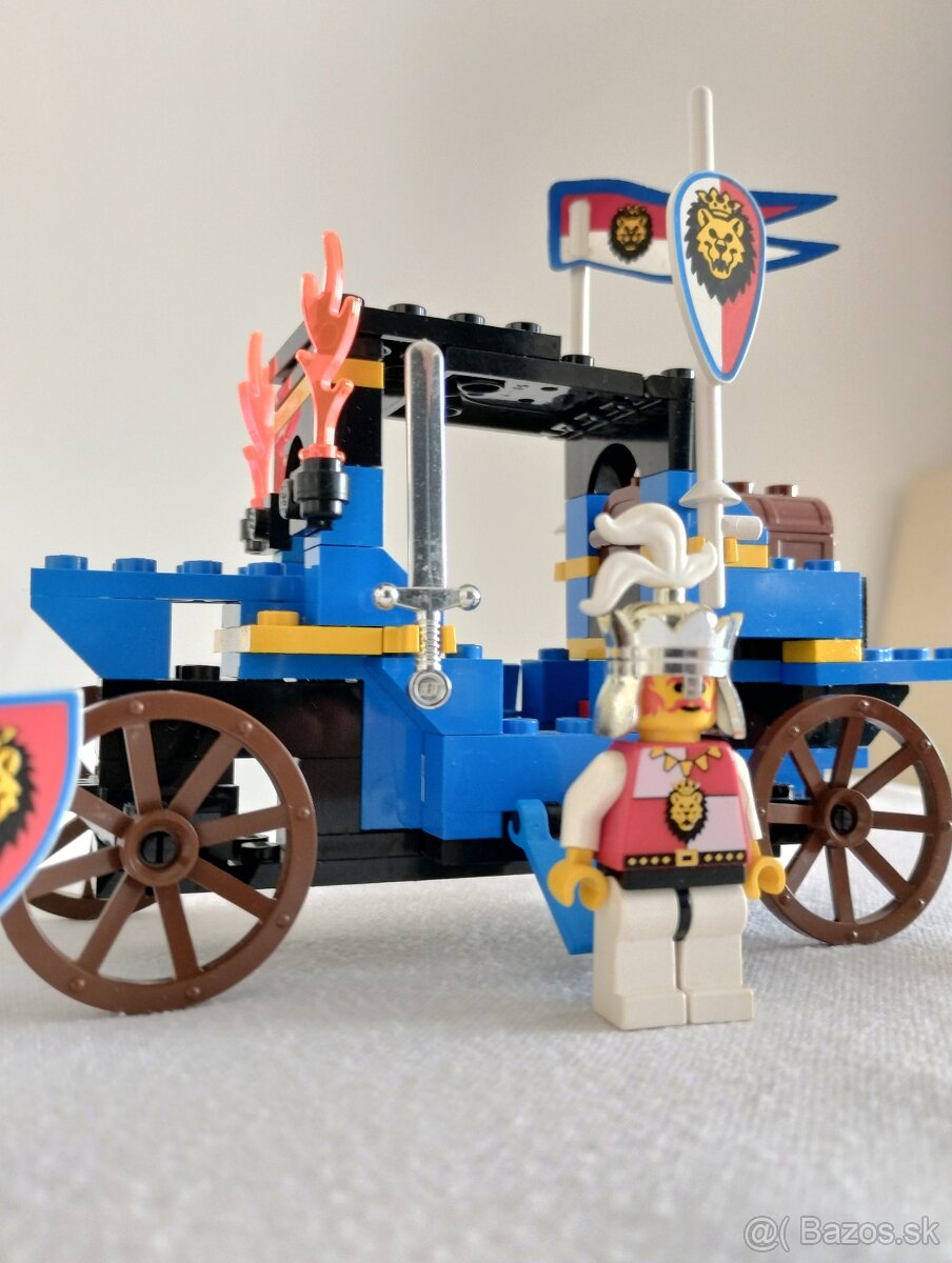 LEGO Castle 6044 King's Carriage - 7