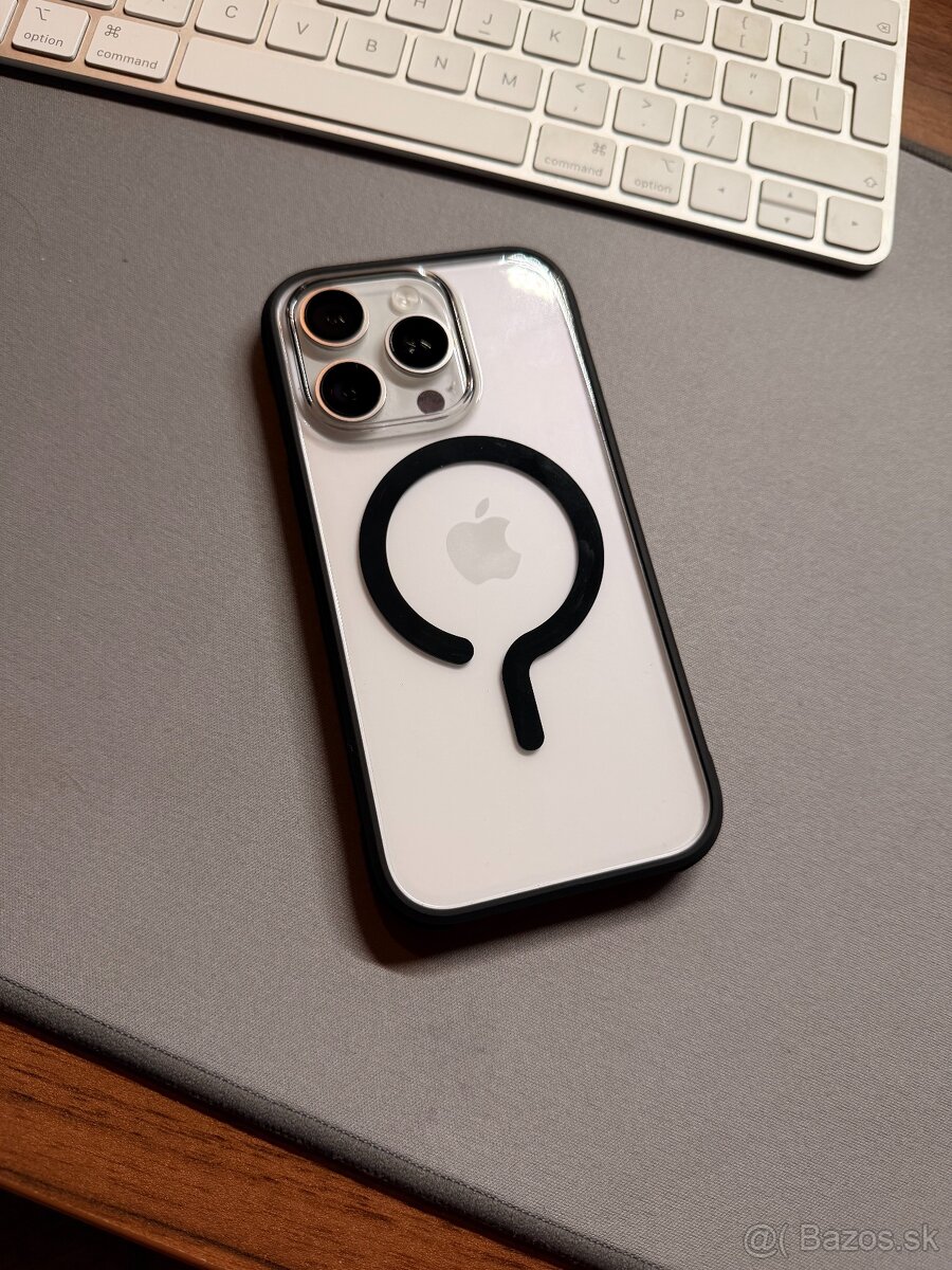 Obaly na telefón iPhone 16 pro - Caudabe, Benks, Dbrand - 7