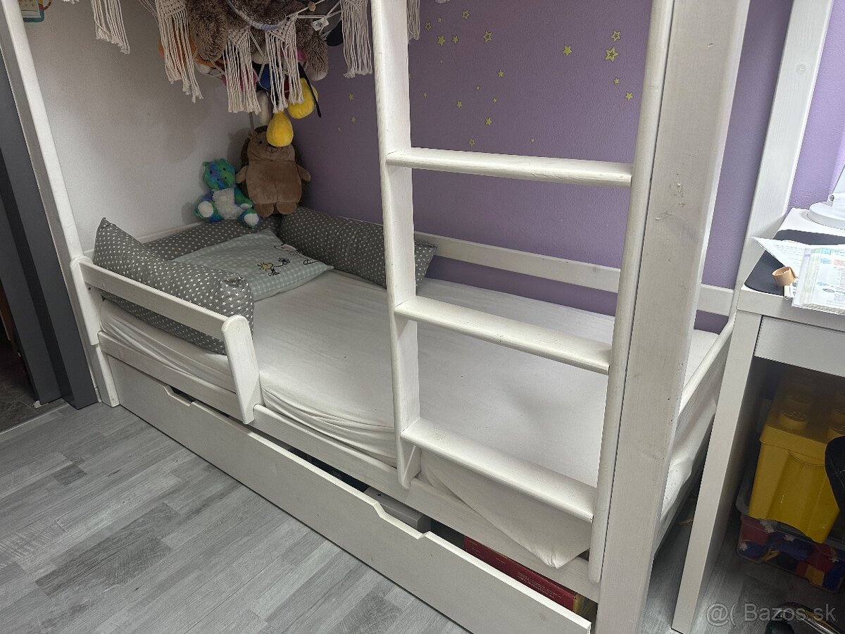 Poschodová postel - domček - 7