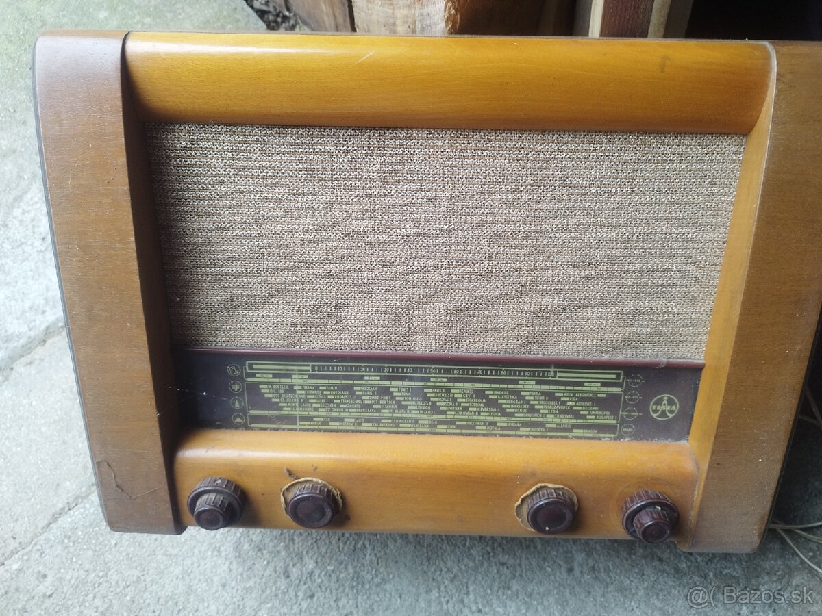 Staré rádio Tesla - 7