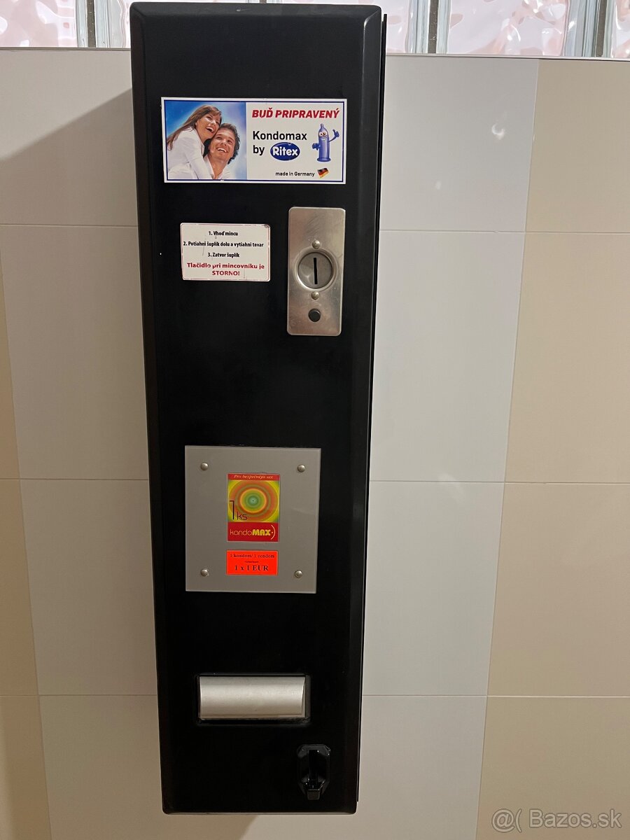 Predajné automaty na kondómy. - 7