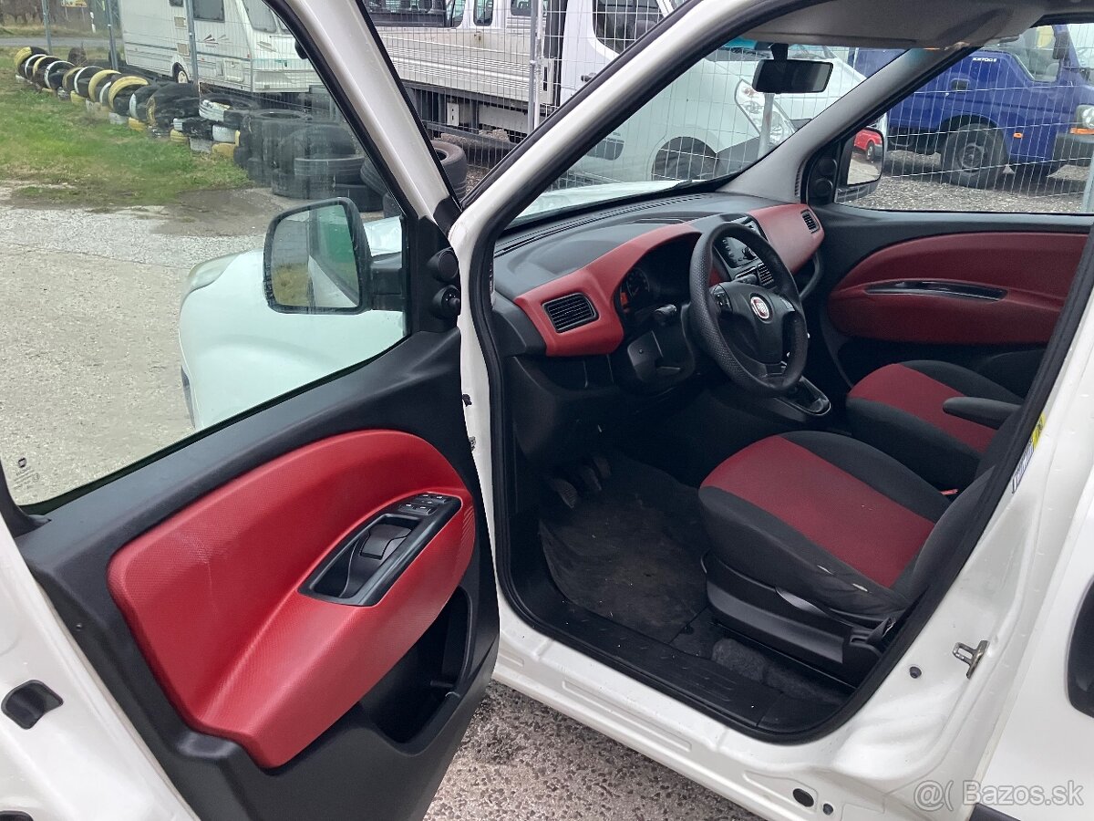 Fiat Doblo 1.6-16v JTD MultiJet - 7