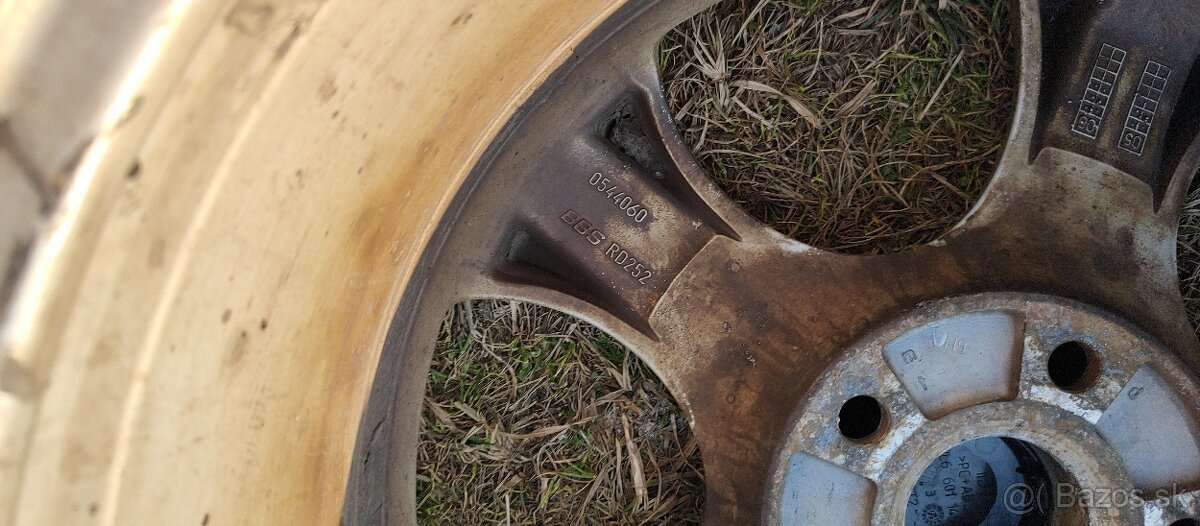 Alu kola 5x112 R17 VW - 7