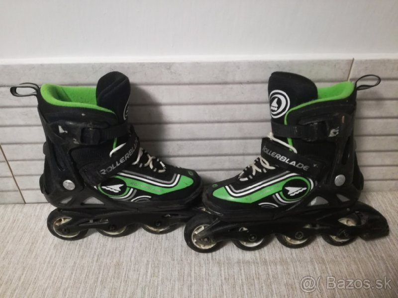 Kolieskové korčule - 7