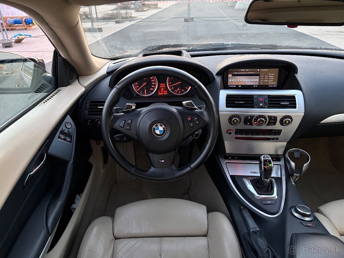 Bmw e63 650i facelift - 7