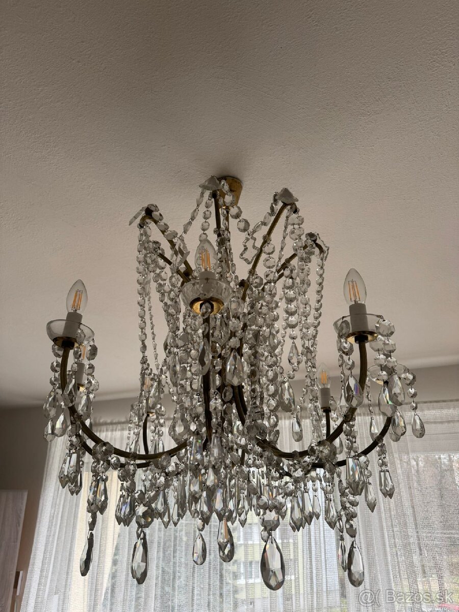 Krištáľové lustre - 7