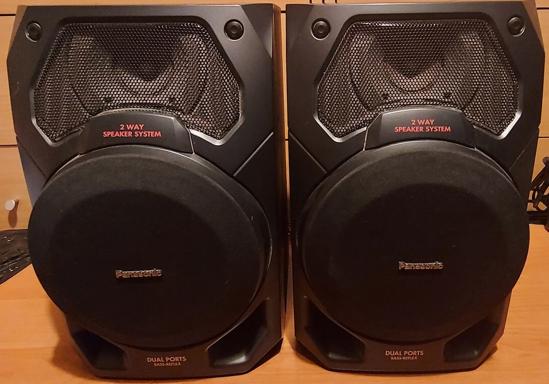 Predám repro Technics a Panasonic - 7