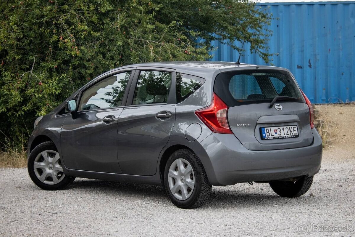 Nissan Note 1.2 I Acenta 59kW, M5 - 7