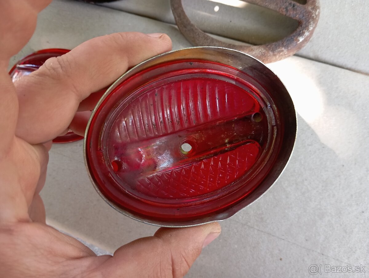 Predám zadné svetlá, osvetlenia špz - 7