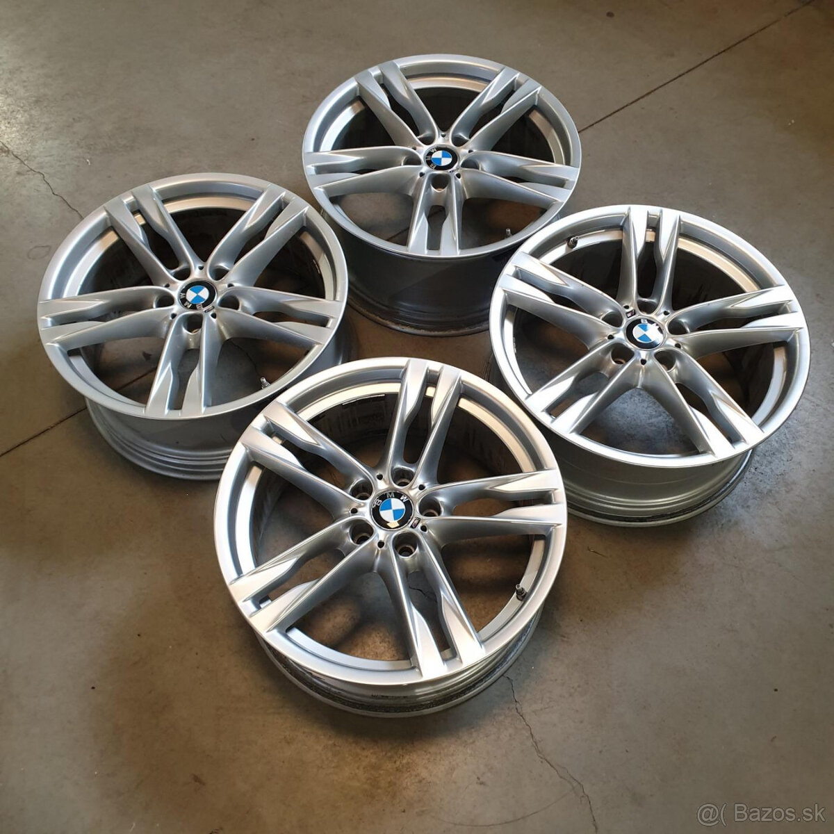 BMW dvojrozmer disky 5x120 R20 9J-8,5J ET44-ET33 - 7