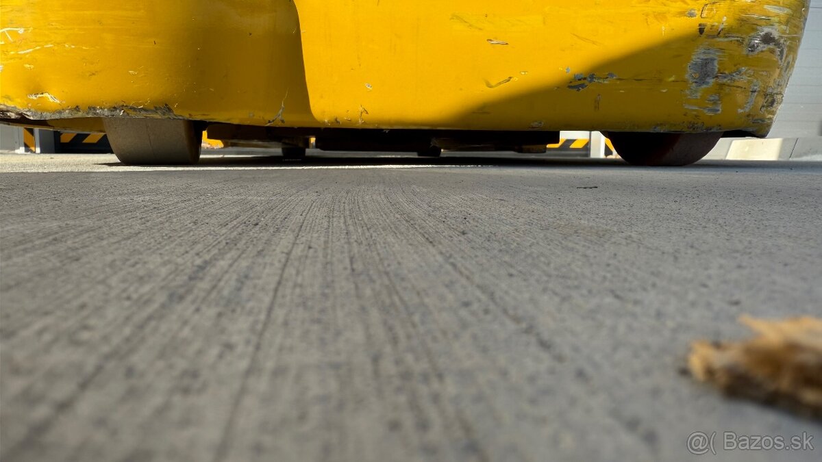 vysokozdvižný paletový vozík YALE MS10E-2860 - 7