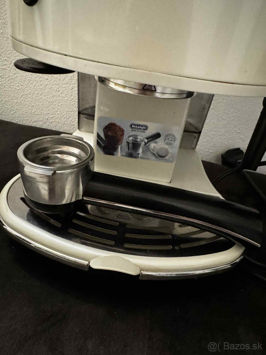 Pákový kávovar Delonghi - 7