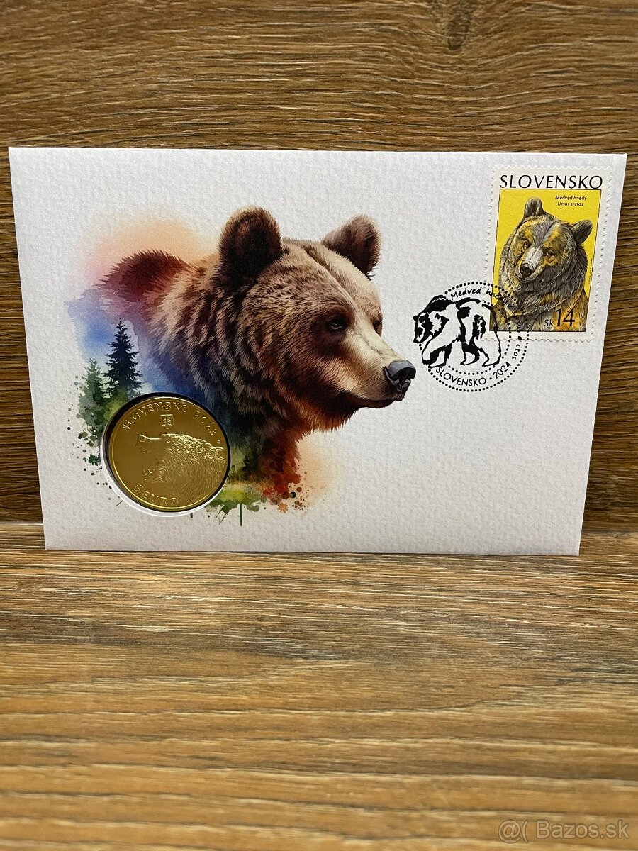 5€ mince v obálkach Fauna a flora - 7