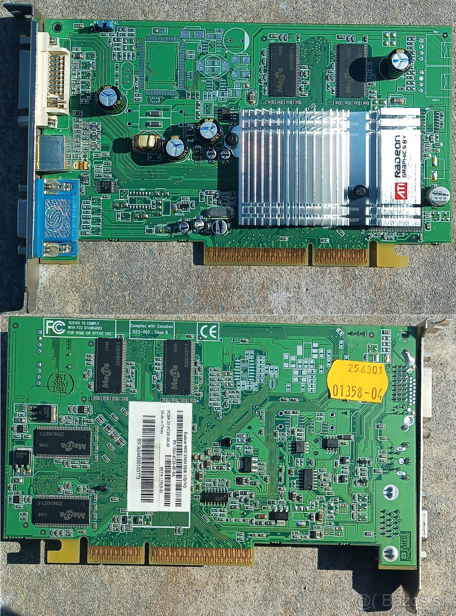 AGP Grafické karty (Universal AGP slot) - 7