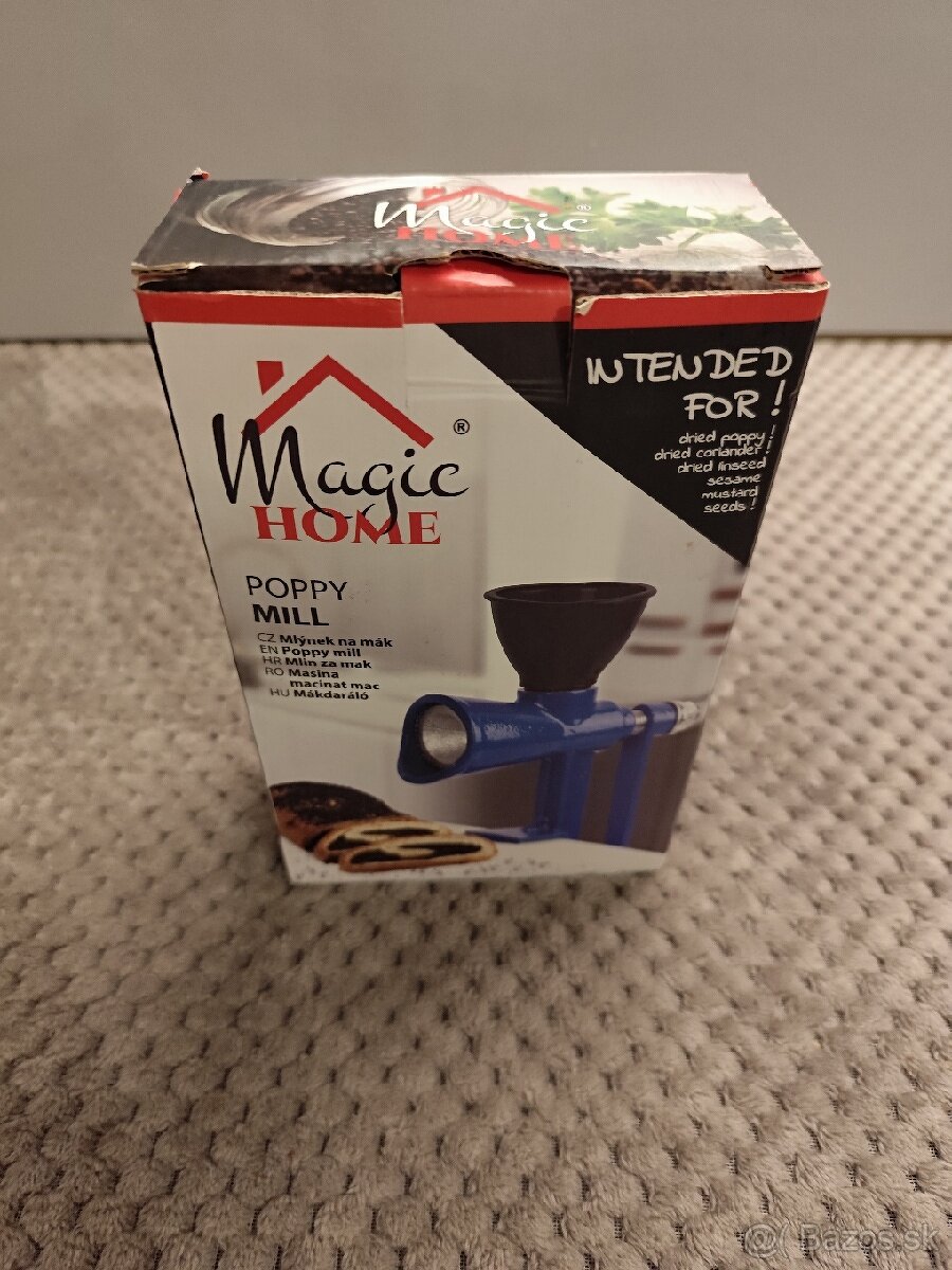 Mlynček na mak - 7