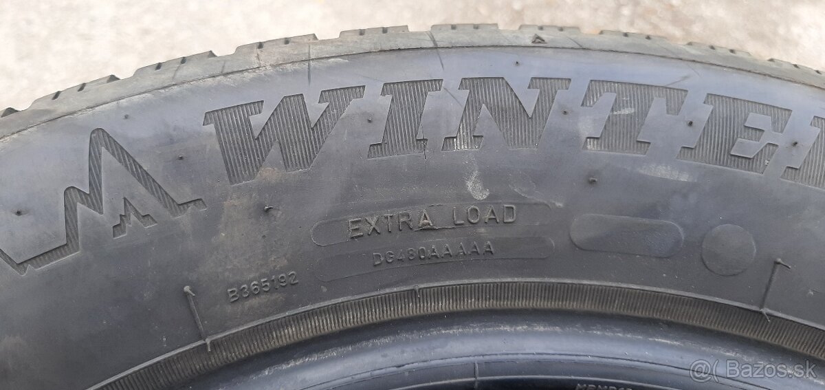 4 ks zimné pneu Dunlop WinterSport5 205/60R16 - 7