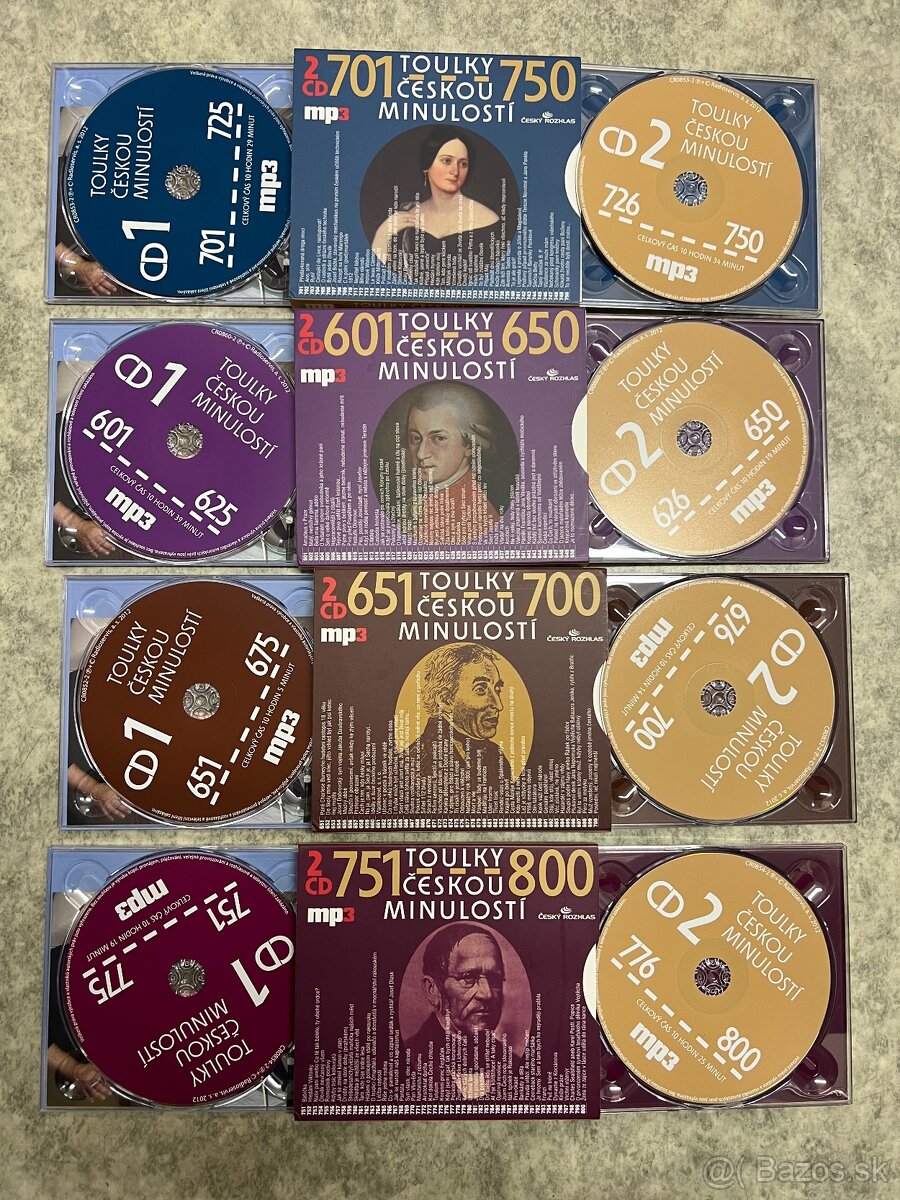 Zbierka CD - 7