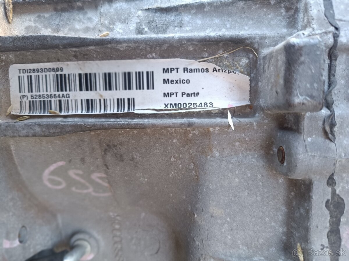 Automatická prevodovka - 7