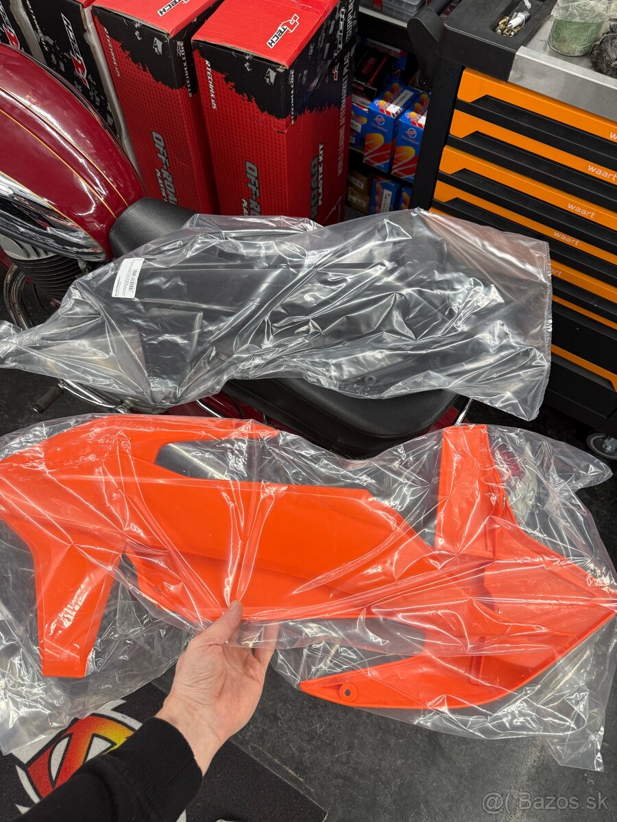 Ktm plasty + parabola - 7