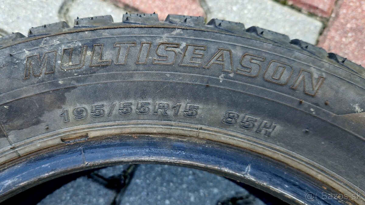195/55r15 Firestone Multiseason - 7