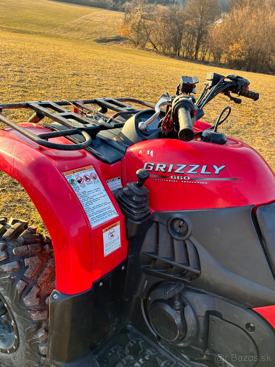 Yamaha grizzly 660 - 7