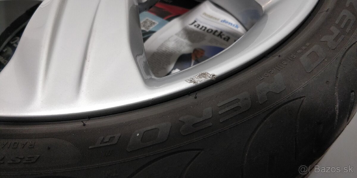 Alu kola 5x110 R18 - 7