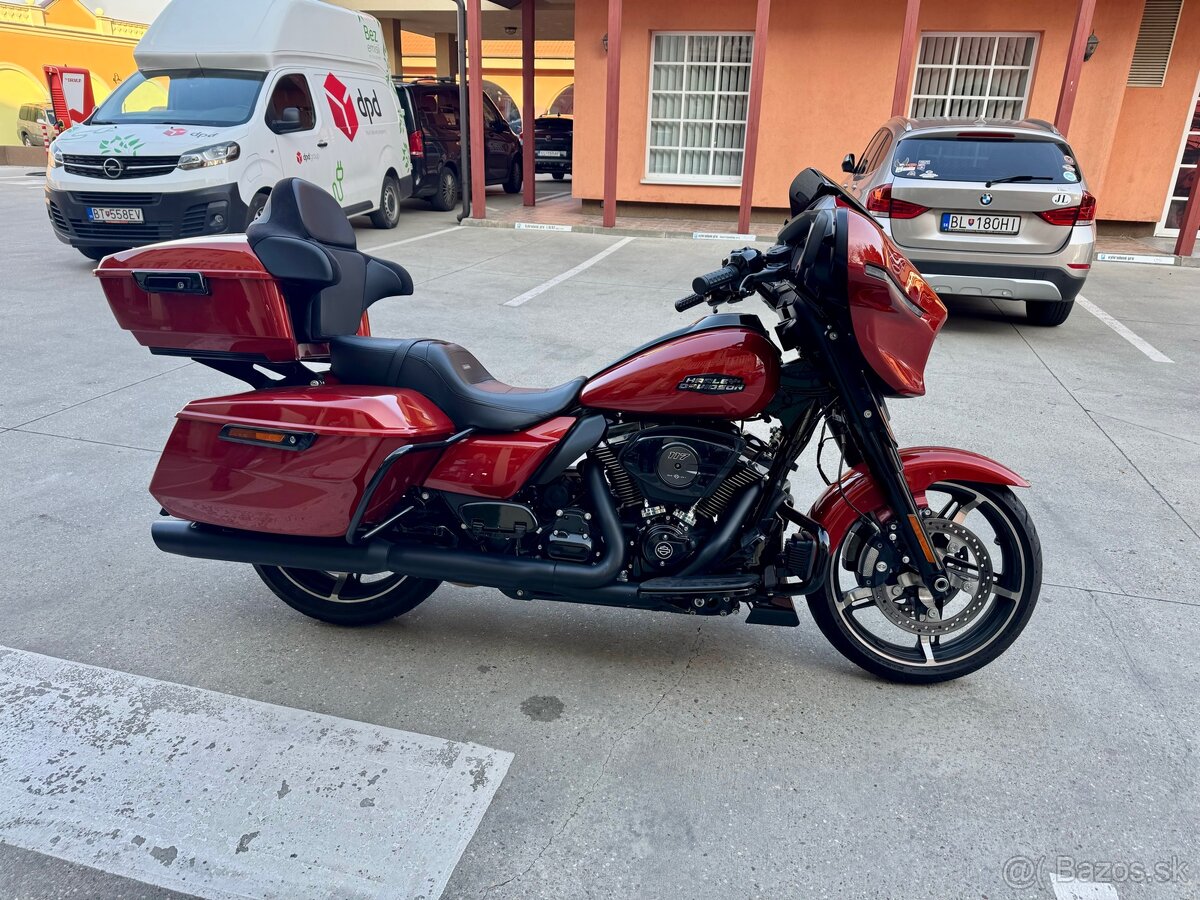 Predám Harley Davidson Street Glide 117 - 7