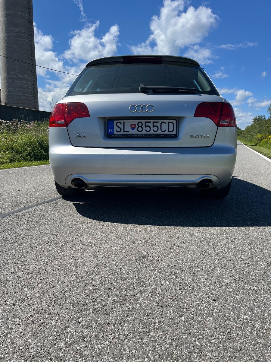 Audi A4 b7 2.0 TDi .125kw - 7