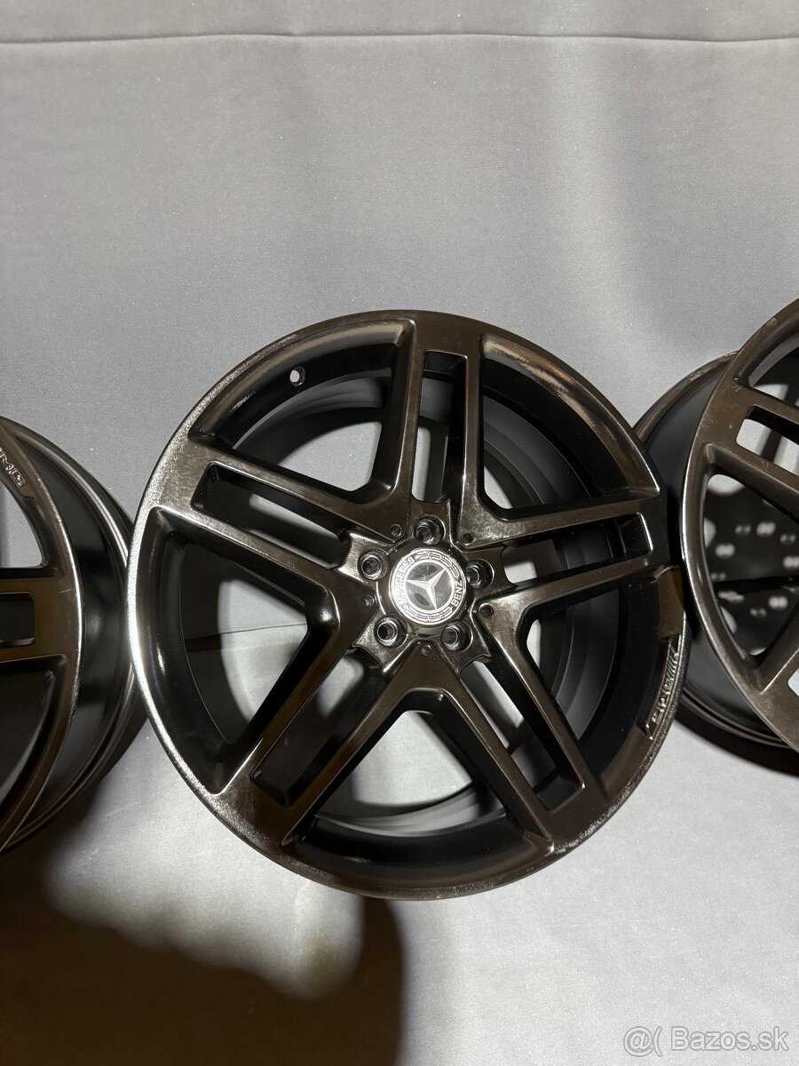 Original Mercedes 5x112 r20 AMG - 7