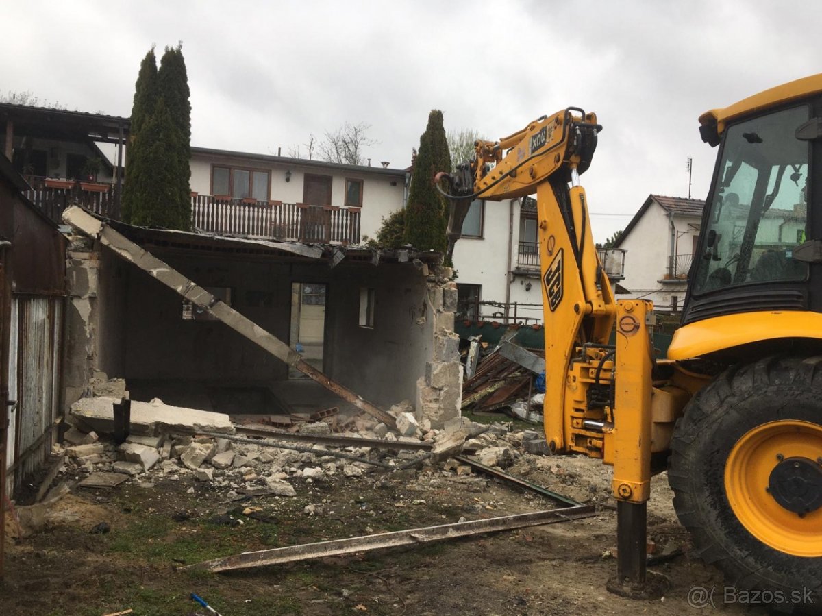 vykopove a zemne prace JCB - 7