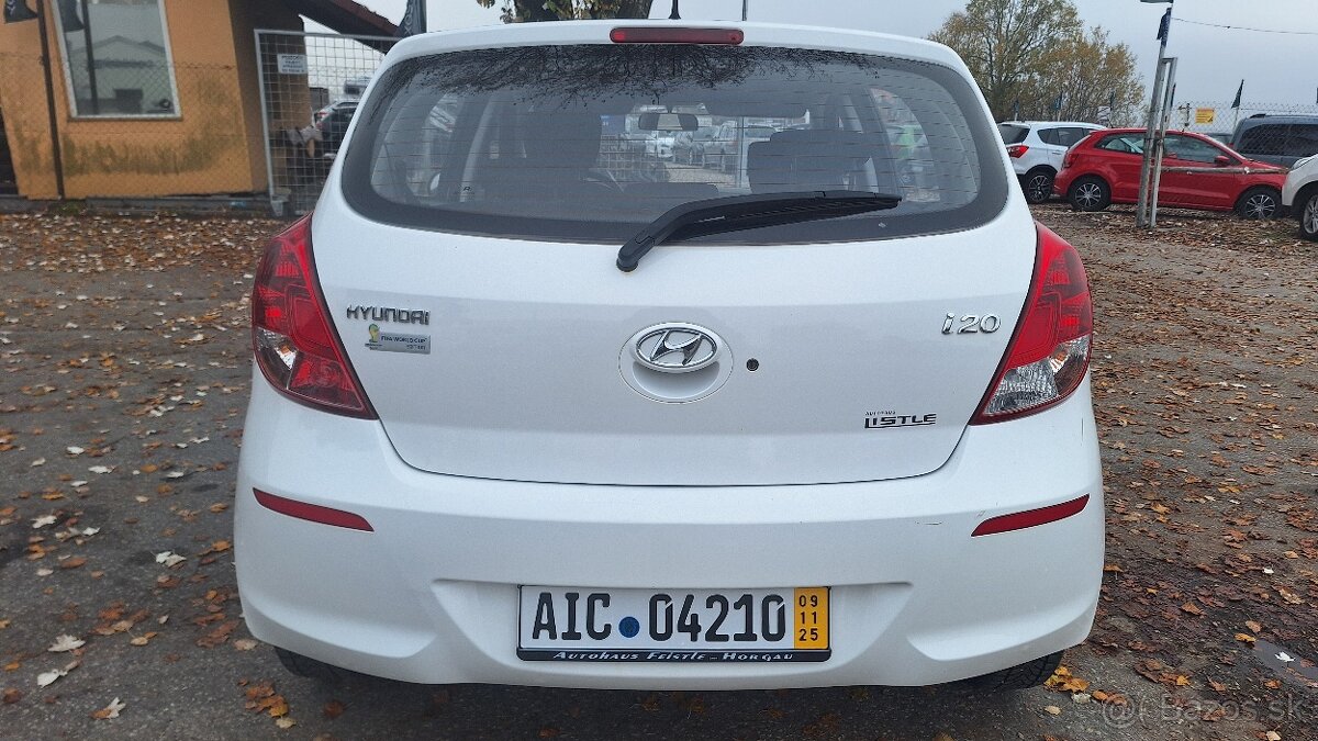 HYUNDAI I20 1.2 BENZ 5DV - 7