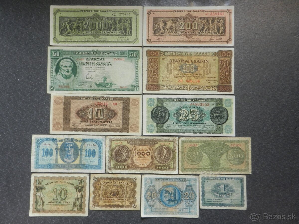 Bankovky staré Grécko - 7