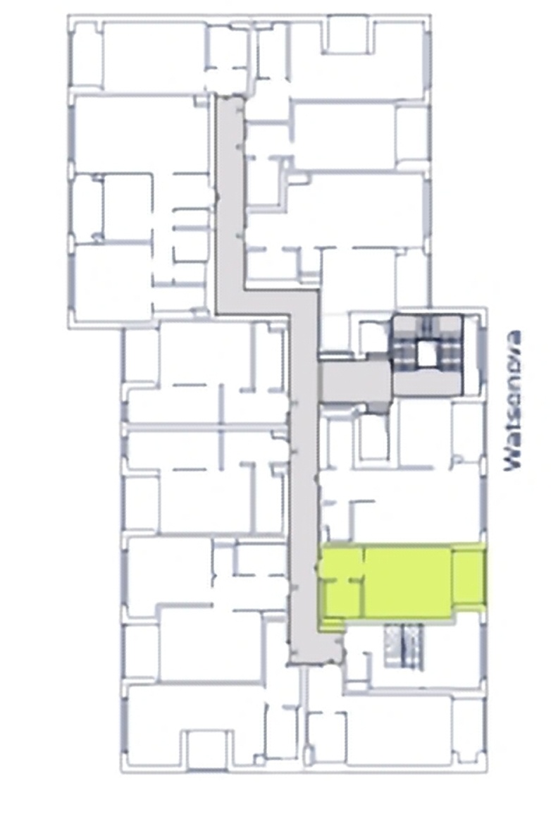 1 izb. byt v projekte Watsonova - 7