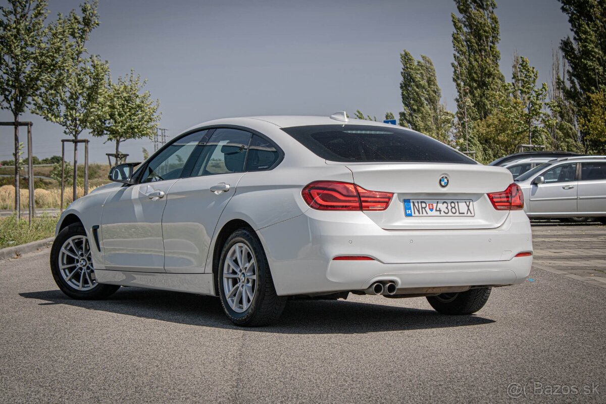 BMW Rad 4 Gran Coupé 420i A/T - 7