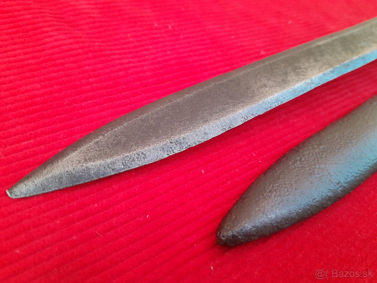 Náhradný bodák na Rumunskú pušku VZ 1893. - 7