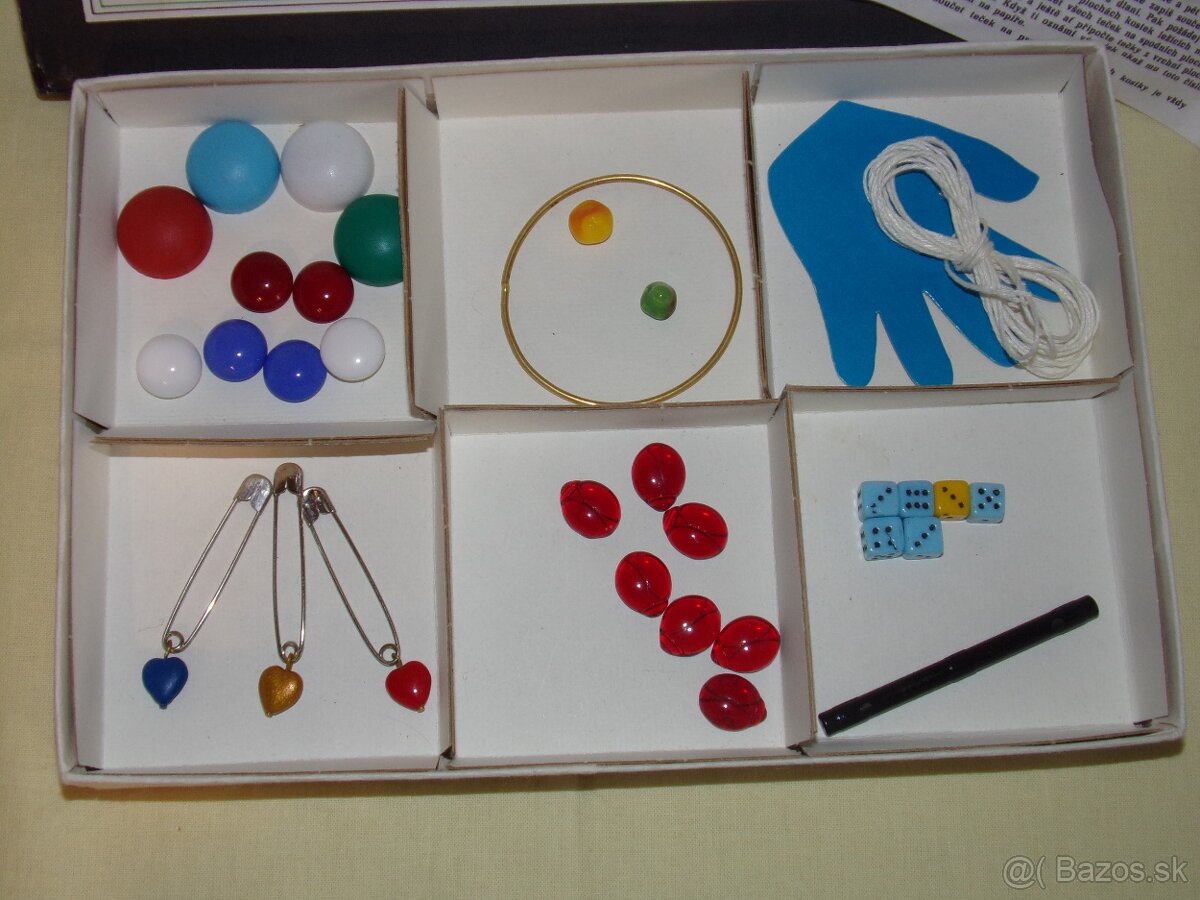 RETRO HRY, HRAČKY, PUZZLE - 7