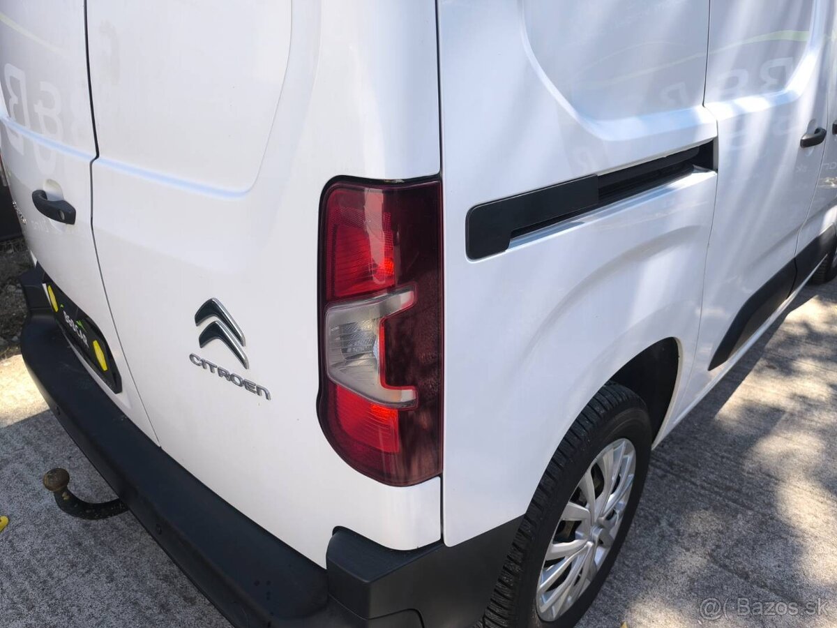 Citroën Berlingo BlueHDi 100 Live M, odpočet DPH - 7