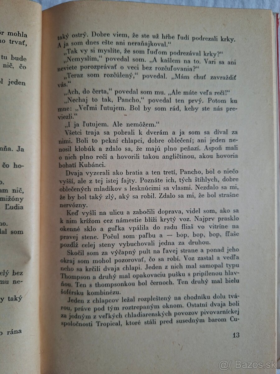 Ernest Hemingway mať a nemať - 7