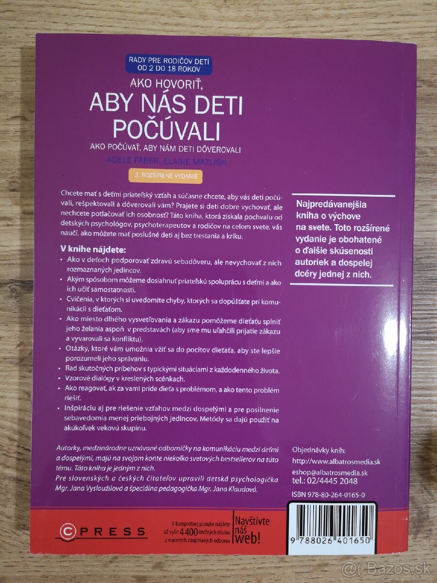 Ako mať úspešné dieťa; Magická výchova; Ako hovoriť,.. - 7
