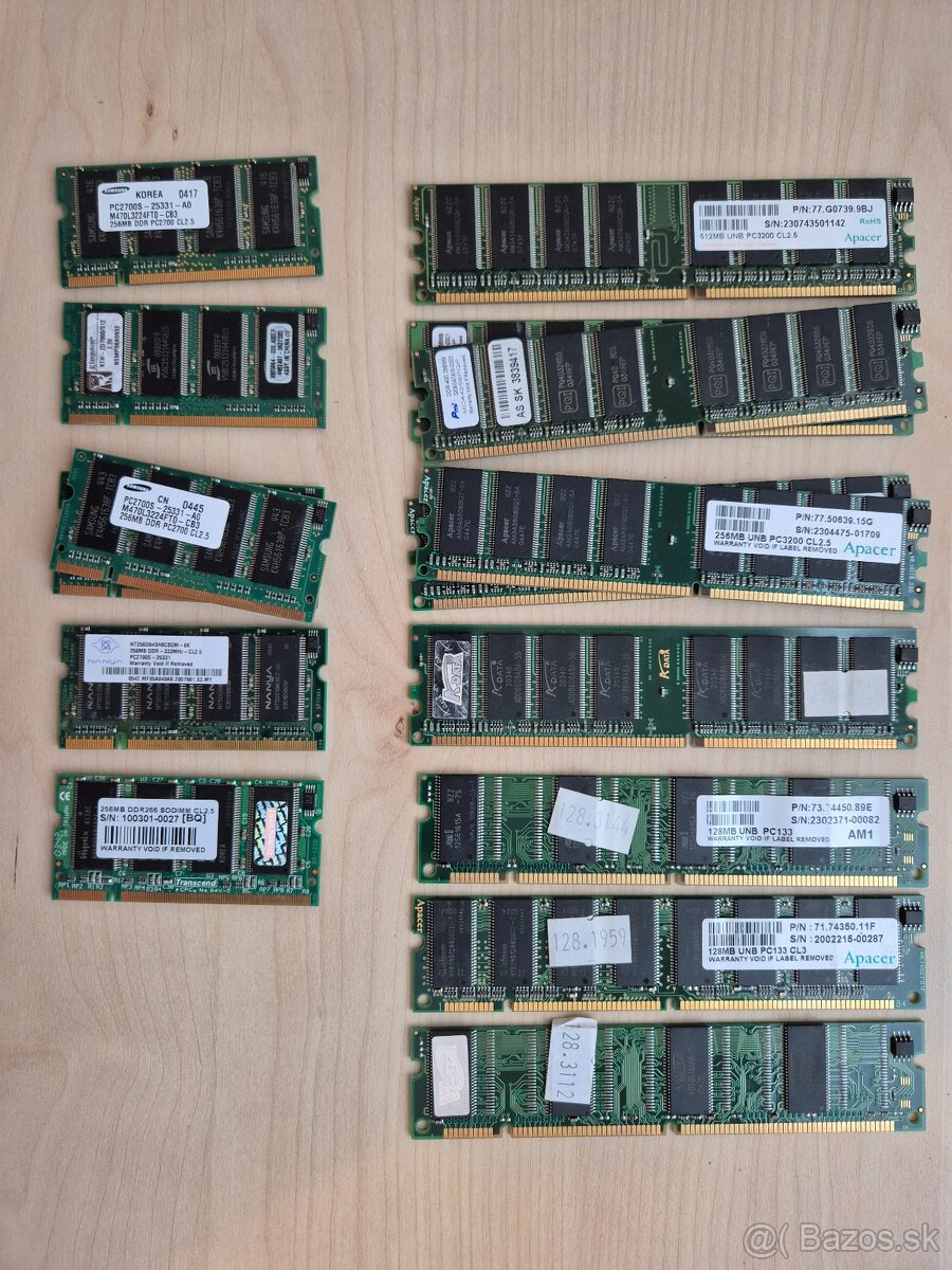 sučiastky so starších PC a Notebookov - 7