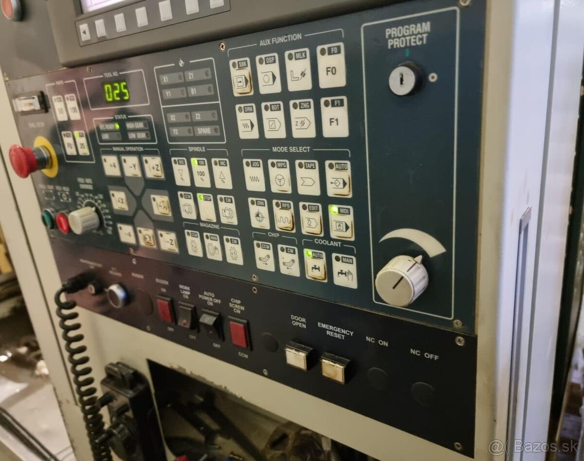 Obráběcí centrum (vertikální) Feller QM-40 SA (7401) - 7