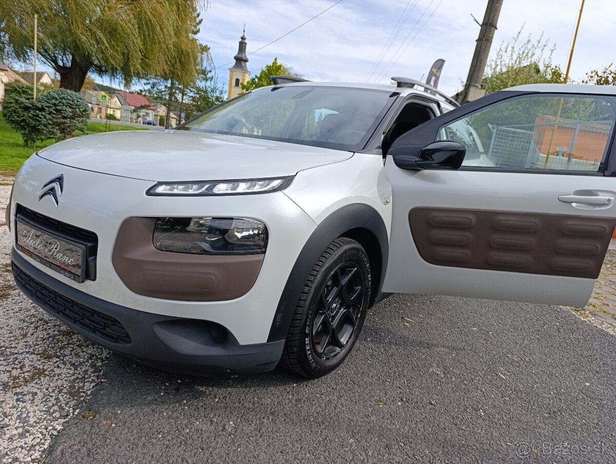 Citroën C4 Cactus 1.2, Biela Perleť, Crossover - 7
