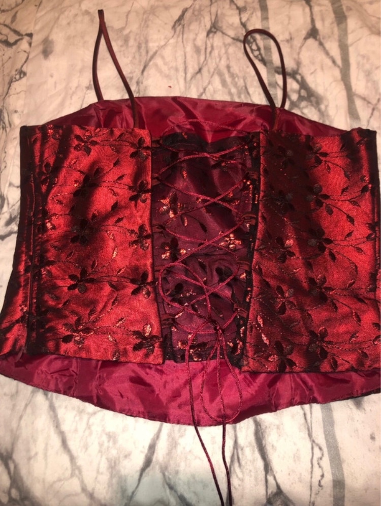 Spoločenské korzetove saty - 7