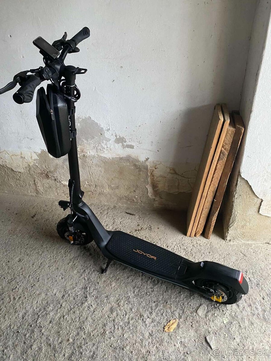 500W elektrokolobežka Joyor C10 - 40 km/h - 7